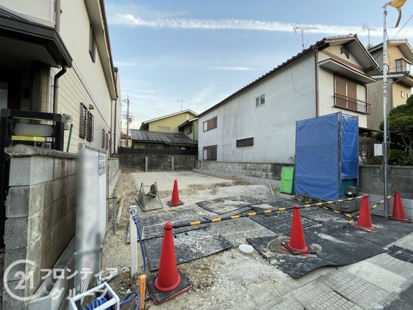 宇治市小倉町蓮池　新築一戸建て　5期　1号棟