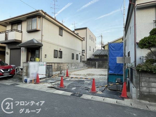 宇治市小倉町蓮池　新築一戸建て　5期　1号棟