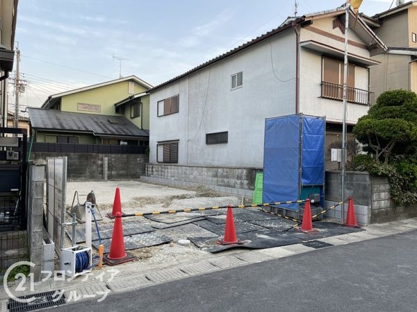 宇治市小倉町蓮池　新築一戸建て　5期　1号棟