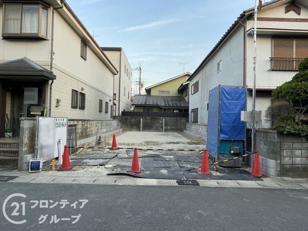 宇治市小倉町蓮池　新築一戸建て　5期　1号棟