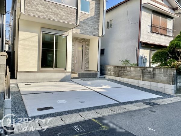 宇治市小倉町蓮池　新築一戸建て　5期　1号棟