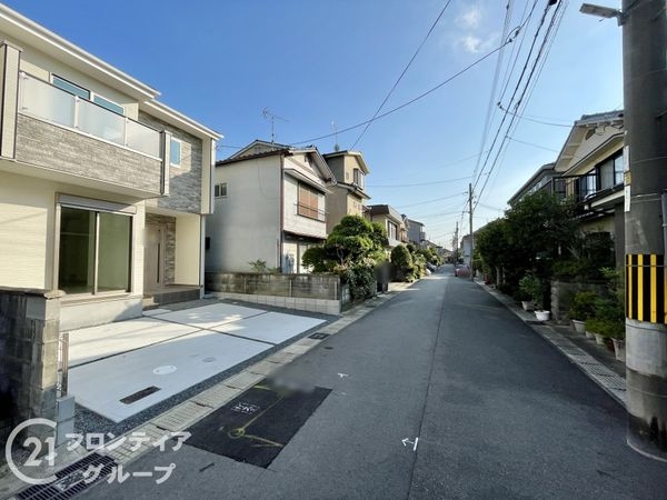 宇治市小倉町蓮池　新築一戸建て　5期　1号棟
