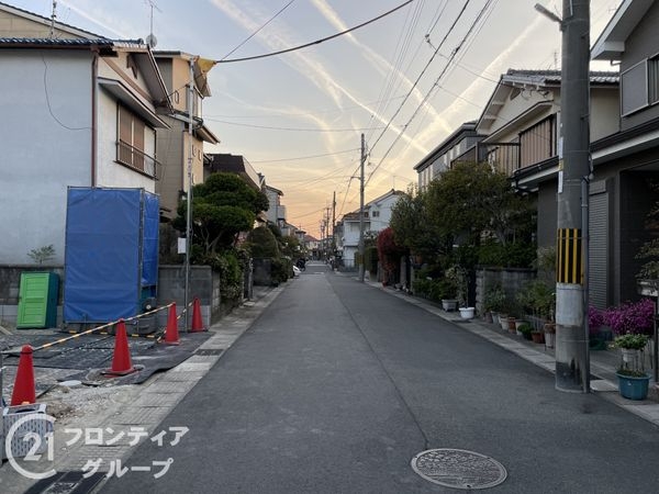 宇治市小倉町蓮池　新築一戸建て　5期　1号棟