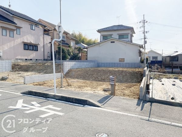 宇治市広野町寺山　新築一戸建て　2期　１号地
