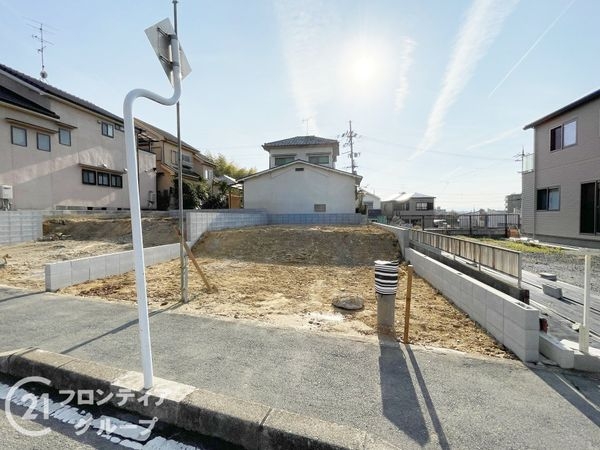 宇治市広野町寺山　新築一戸建て　2期　１号地