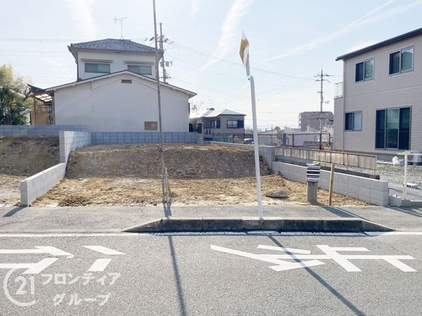宇治市広野町寺山　新築一戸建て　2期　１号地