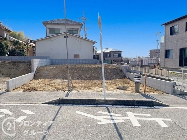 宇治市広野町寺山　新築一戸建て　2期　１号地