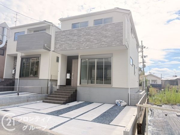 宇治市広野町寺山　新築一戸建て　2期　１号地