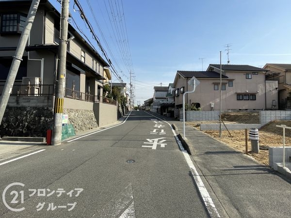 宇治市広野町寺山　新築一戸建て　2期　１号地