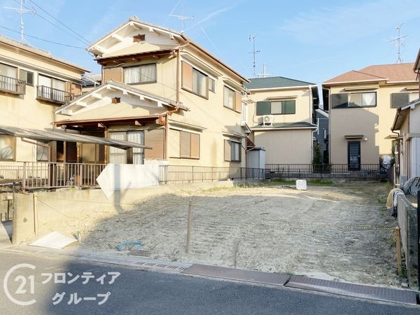 城陽市市辺南垣内　新築一戸建て　全１区画