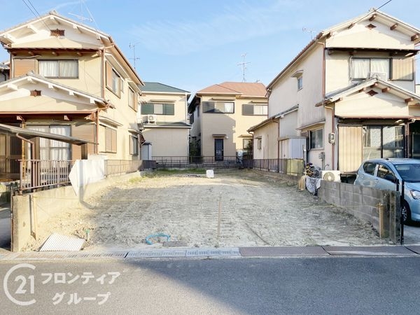 城陽市市辺南垣内　新築一戸建て　全１区画