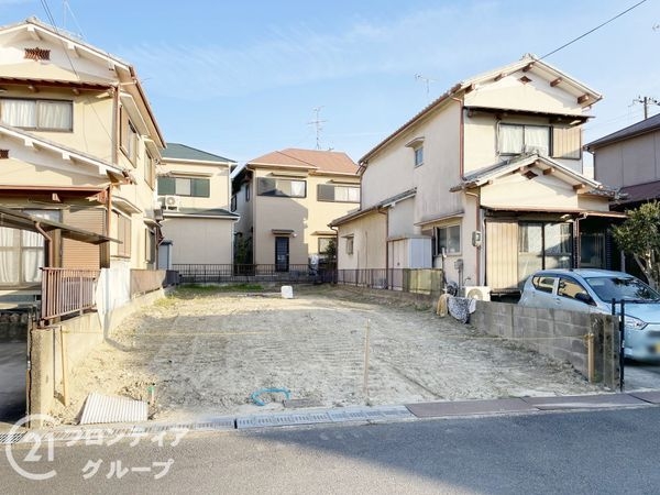 城陽市市辺南垣内　新築一戸建て　全１区画