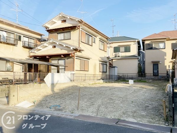城陽市市辺南垣内　新築一戸建て　全１区画