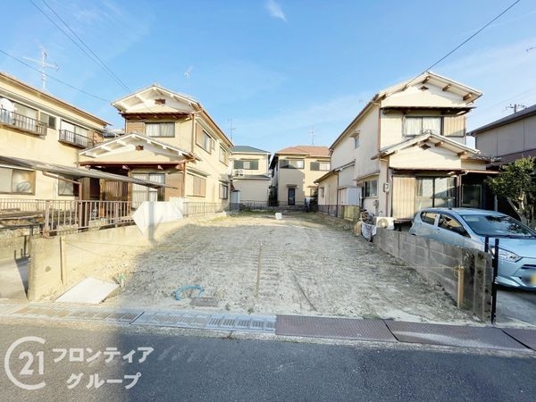 城陽市市辺南垣内　新築一戸建て　全１区画