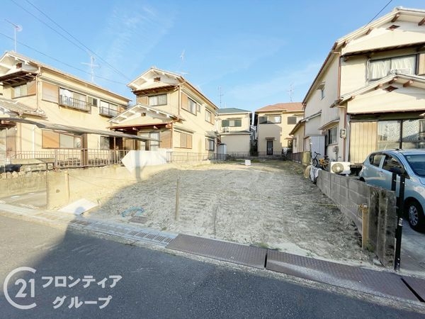 城陽市市辺南垣内　新築一戸建て　全１区画