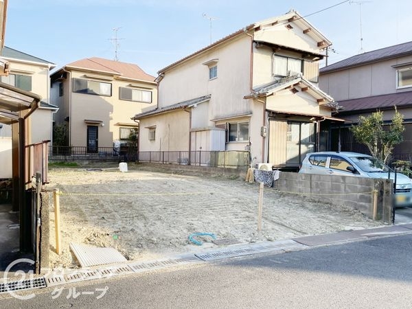 城陽市市辺南垣内　新築一戸建て　全１区画