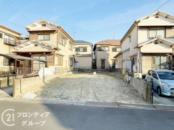 城陽市市辺南垣内　新築一戸建て　全１区画
