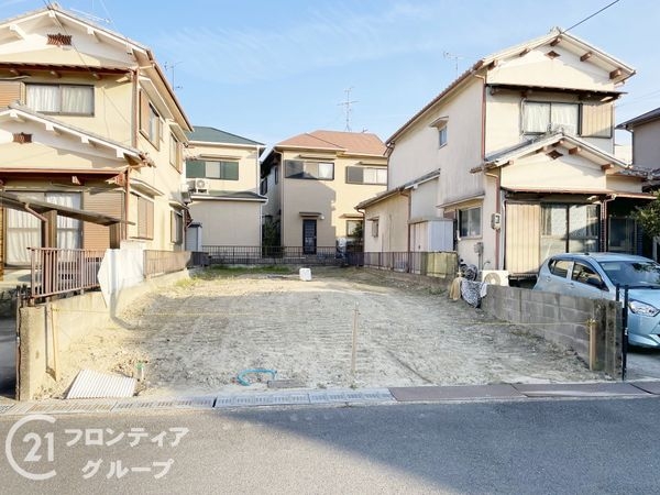 城陽市市辺南垣内　新築一戸建て　全１区画