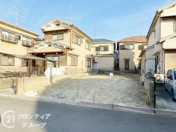 城陽市市辺南垣内　新築一戸建て　全１区画