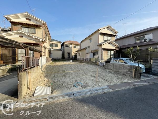 城陽市市辺南垣内 新築一戸建て 全1区画