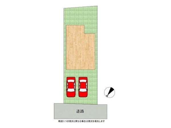 城陽市市辺南垣内　新築一戸建て　全１区画