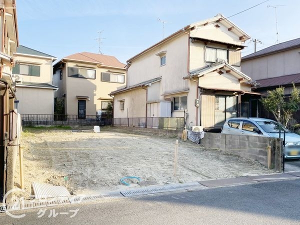城陽市市辺南垣内　新築一戸建て　全１区画