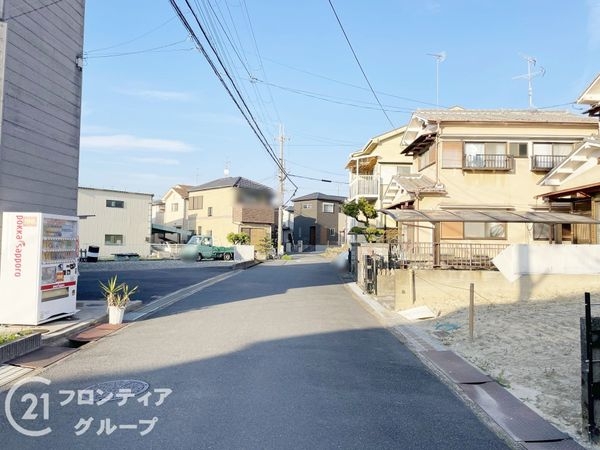 城陽市市辺南垣内　新築一戸建て　全１区画