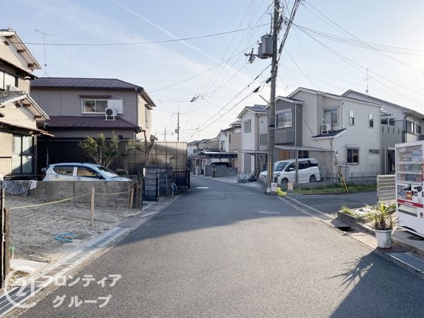 城陽市市辺南垣内　新築一戸建て　全１区画