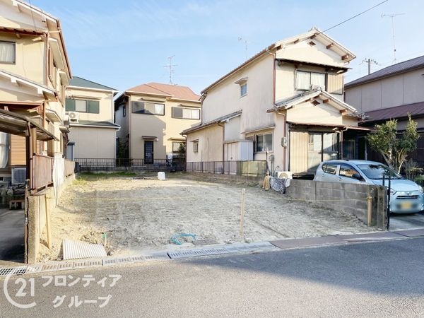 城陽市市辺南垣内　新築一戸建て　全１区画