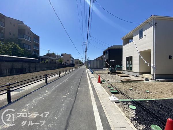 京都市伏見区羽束師菱川町　新築一戸建て　第１　２号棟