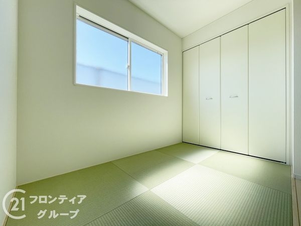 京都市伏見区羽束師菱川町　新築一戸建て　第１　５号棟