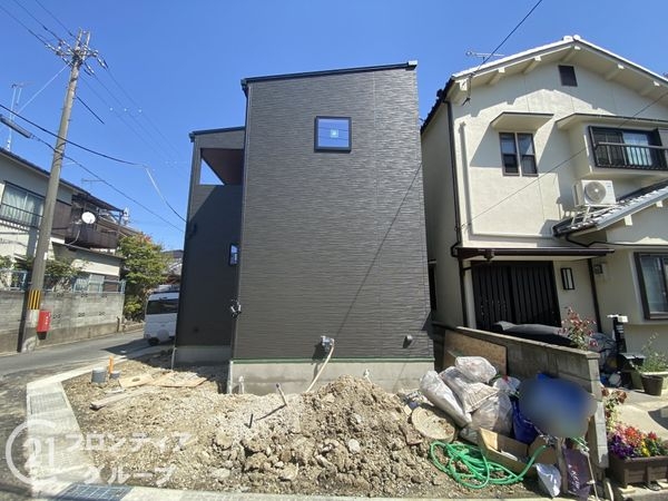 向日市寺戸町向畑　新築一戸建て　全１区画
