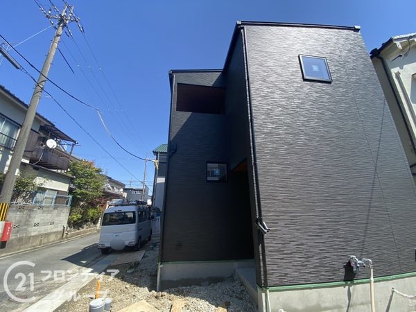 向日市寺戸町向畑　新築一戸建て　全１区画