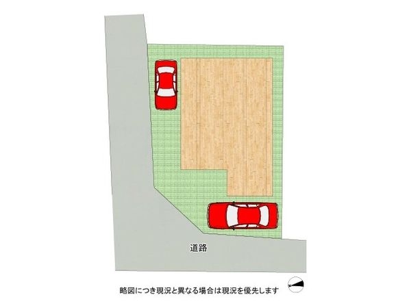 向日市寺戸町向畑　新築一戸建て　全１区画