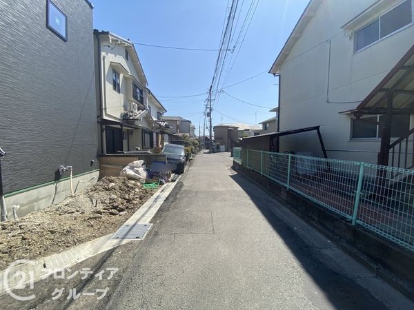 向日市寺戸町向畑　新築一戸建て　全１区画