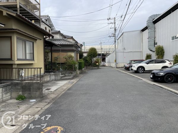 宇治市槇島町吹前の中古一戸建て