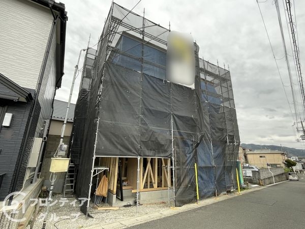京都市山科区勧修寺西栗栖野町　新築一戸建て　全1区画