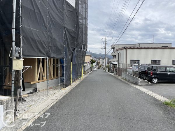 京都市山科区勧修寺西栗栖野町　新築一戸建て　全1区画