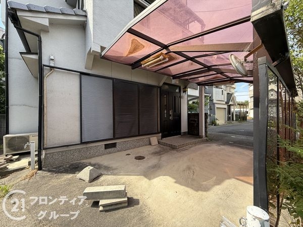 京都市伏見区横大路六反畑の中古一戸建て