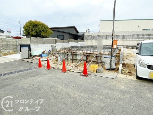 宇治市羽拍子町　新築一戸建て　２期　１号棟