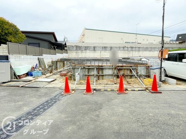 宇治市羽拍子町　新築一戸建て　２期　１号棟