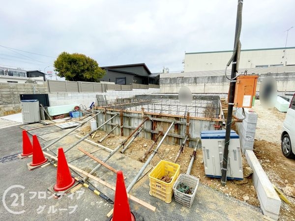 宇治市羽拍子町　新築一戸建て　２期　１号棟
