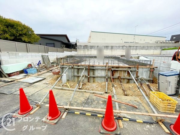 宇治市羽拍子町　新築一戸建て　２期　１号棟