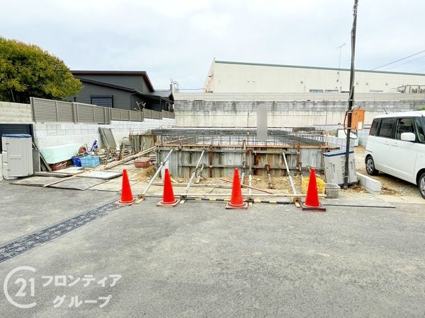 宇治市羽拍子町　新築一戸建て　２期　１号棟