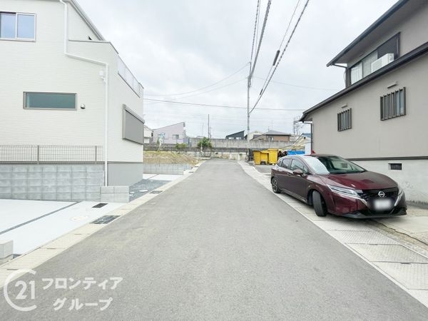 宇治市羽拍子町　新築一戸建て　２期　１号棟