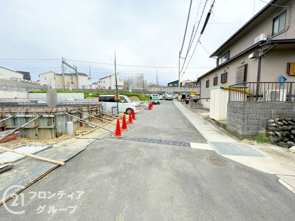 宇治市羽拍子町　新築一戸建て　２期　１号棟