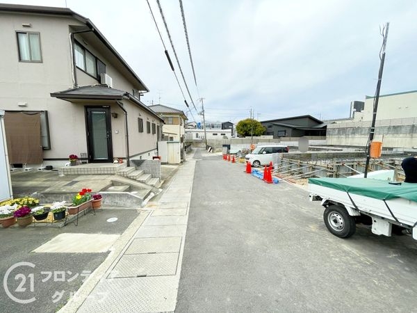 宇治市羽拍子町　新築一戸建て　２期　１号棟