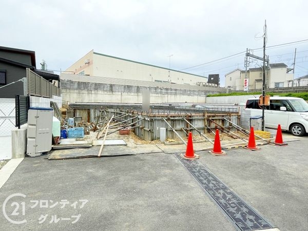 宇治市羽拍子町　新築一戸建て　２期　１号棟