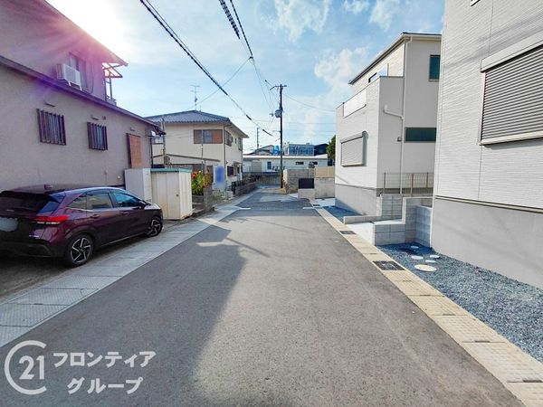宇治市羽拍子町　新築一戸建て　２期　４号棟