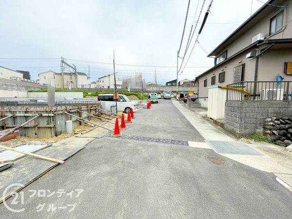 宇治市羽拍子町　新築一戸建て　２期　４号棟
